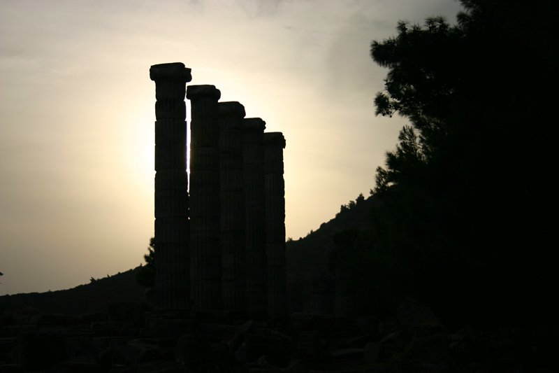 Central image