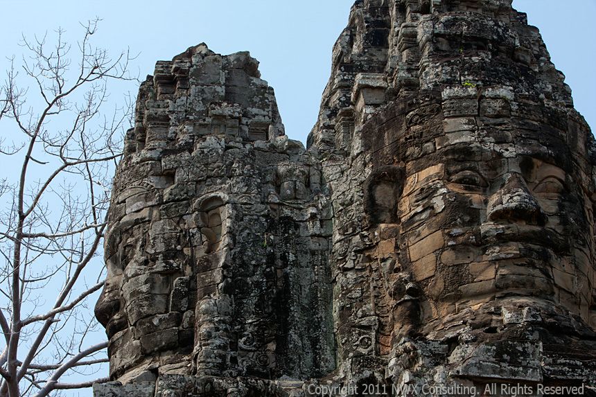 Central image