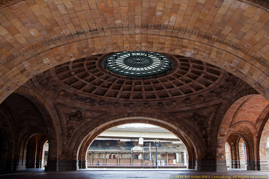 Central image